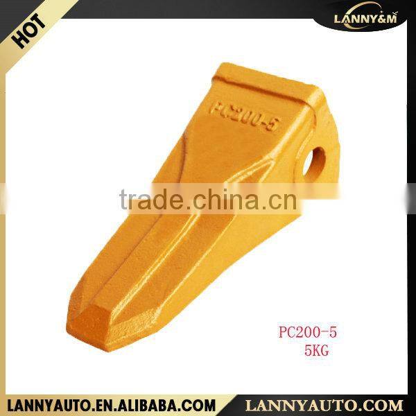 PC200-5 loader bucket teeth, PC200 excavator bucket teeth