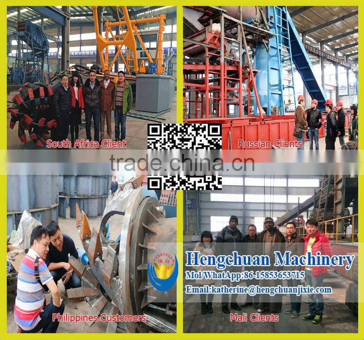 Gold Sieving Machine Bucket Gold Dredge for Sale