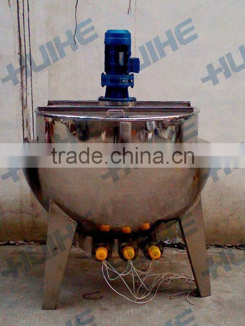 beverage processing industrial equipment stainless steel pot