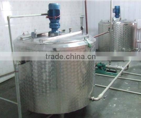 milk pasteurizer 300L batch pasteurizer