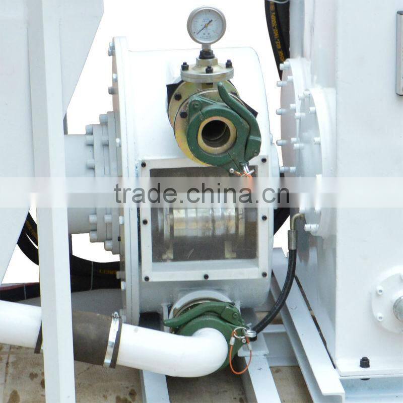 GDS1500G with CE&ISO GX390 gasoline motor concrete pump