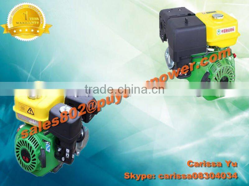 Mini petor motor for farm use with speed governor