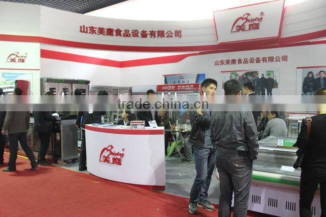 SD-568Z open top island freezer display freezer for supermarket commercial display freezer