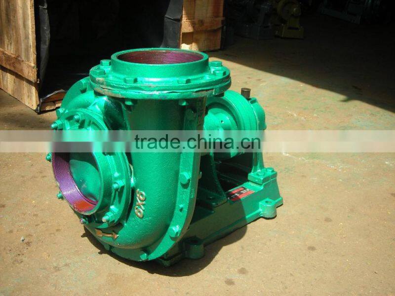 Centrifugal water pump 6x6 volute casing