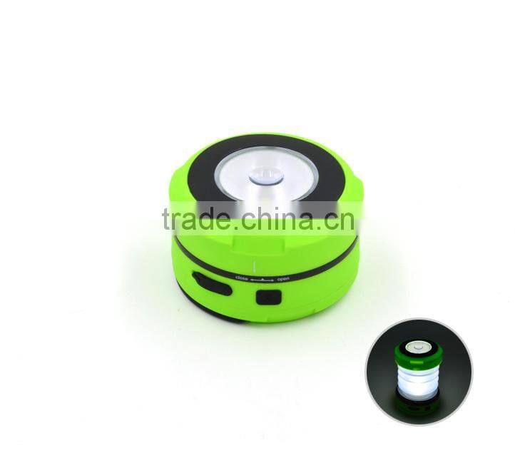 Telescopic camping light Dynamo Camping LED Light telescopic camping lantern