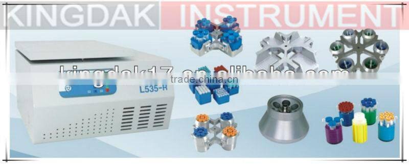 L-535R Tabletop Large Capacity Refrigerated Centrifuge