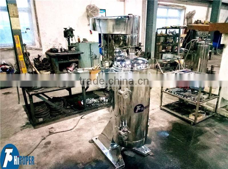GF type high speed tubular oil water centrifuge separator