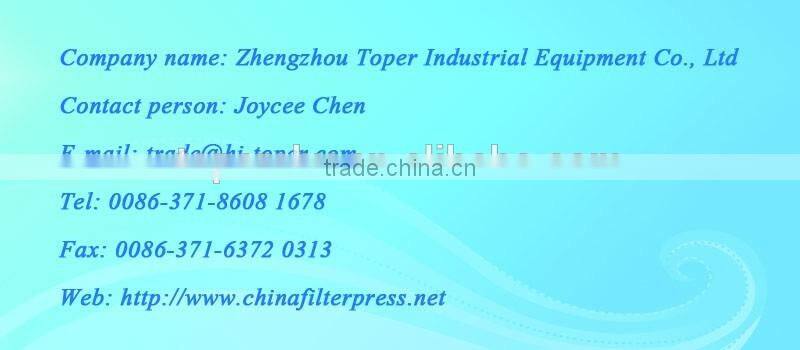 Pressure holding hydraulic filter press, membrane filter press with lower moisture