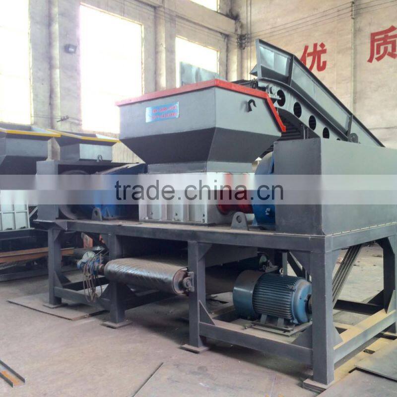 Plastic Shredder Machine/ Rubber Shredder Machine/ Waste Leather Shredder Machine Wechat: 835019127