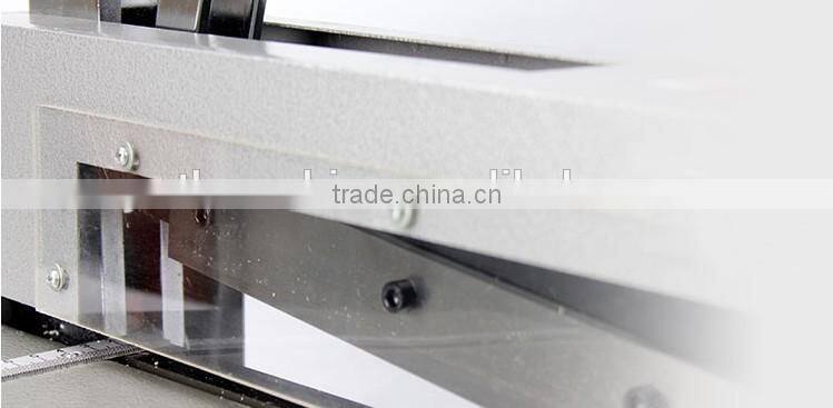 Manual Heavy Duty Table Aluminum/Iron/Copper/Plastic Sheet Cutting Machine