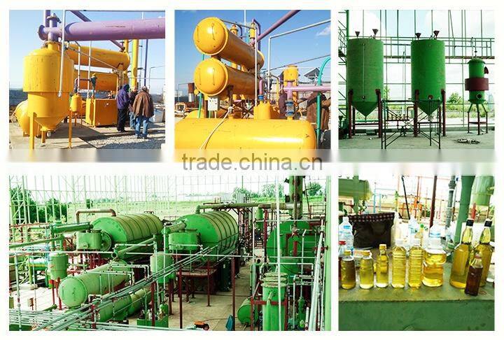 Good comment waste tire to oil pyrolysis machine