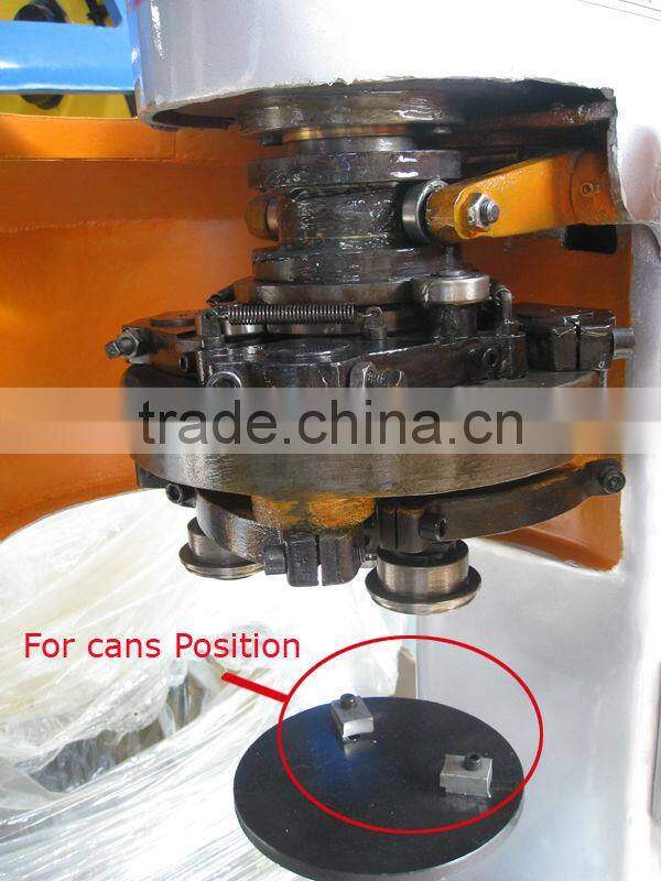 Food Chemical Paint Semi-automatic can seaming machine