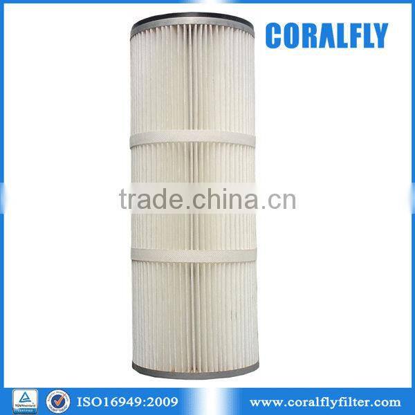 High performance industrial vacuum filters