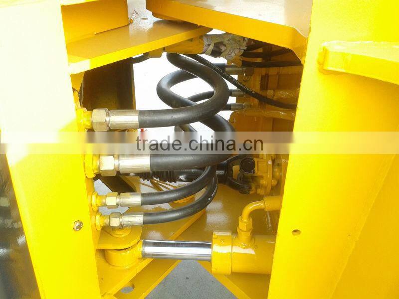 2.8 ton building machine Wheel Loader ZL928 with agriculture fork