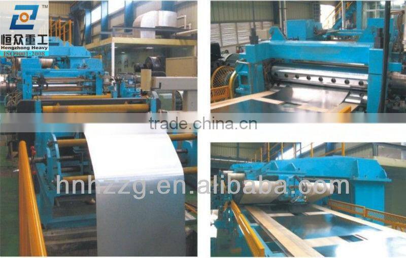 Queen Quality and Reliable Reputation Sheet Metal Machinery Cross Cutting Line