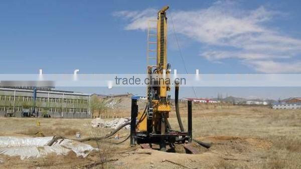 low power consumption ! HFW600L drills to drill water wells