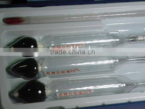 Professional Alcoholmeter Wine Meter Oenometer For Vodka/Whiskey