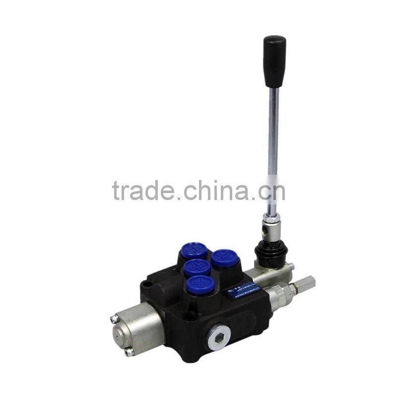 Mini loader multi-way valve