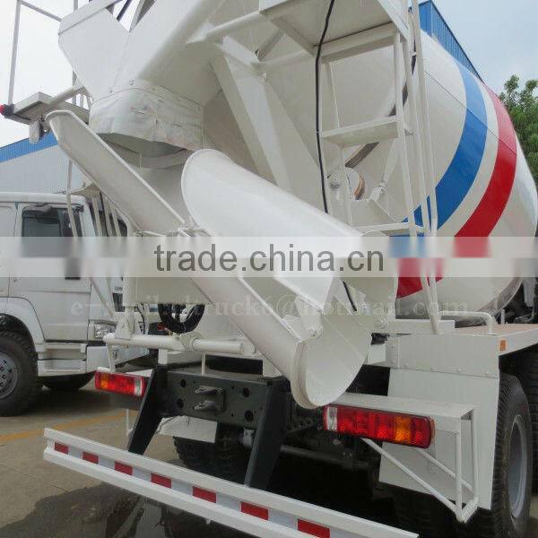 336HP 6*4 SINOTRUK HOWO Concrete Transport Truck 10m3