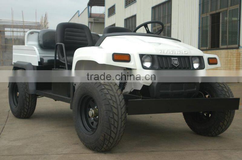 China brand strong power 4 seats electric golf cart type utility vehicle