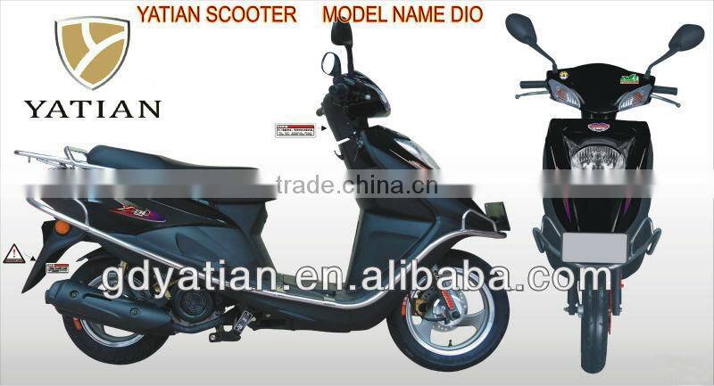 125cc CE/EEC approved gasoline scooter