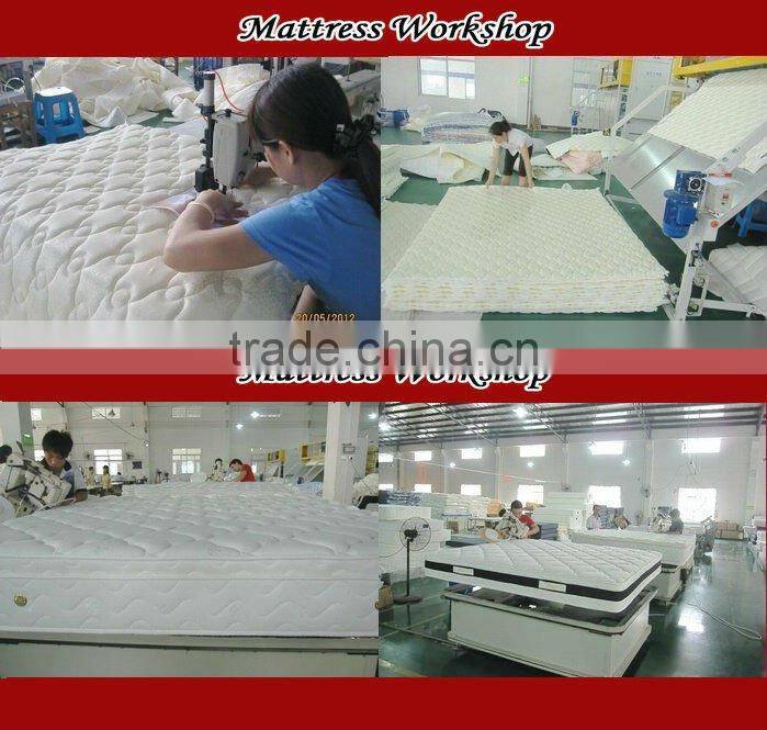 2012 best selling Pillow top mattres