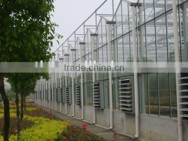 tempered glass for greenhouse