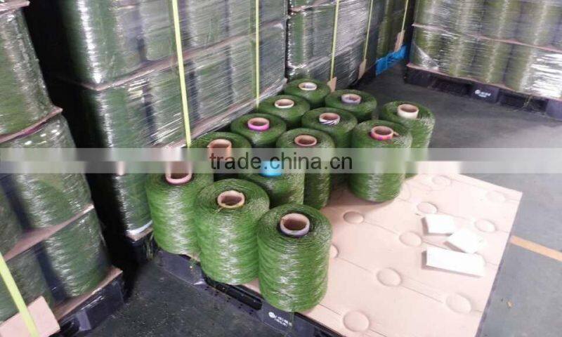 14000D/8F artificial grass yarn manufacturer from china