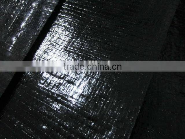 Supply woven fabric HDPE Water Tank Liner /black lining for fish farm pond/plastic geomembrane liners
