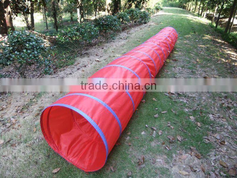 Prosper Pet Cat Tunnel - Crackle Play Toy - Collapsible Chute Fun for Rabbits, Kittens, and Dogs