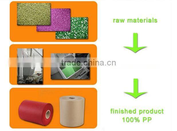 printing tnt non woven fabric for table colthing