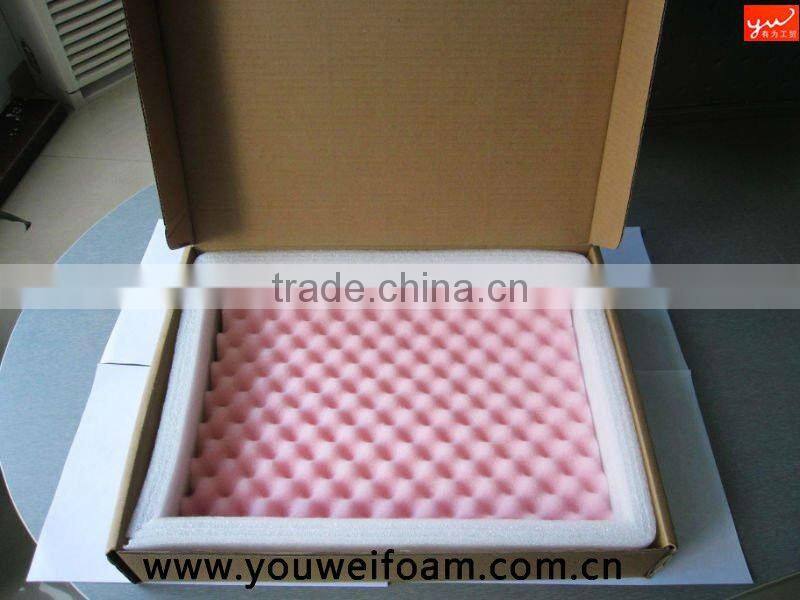 pu foam/polyurethane foam packaging