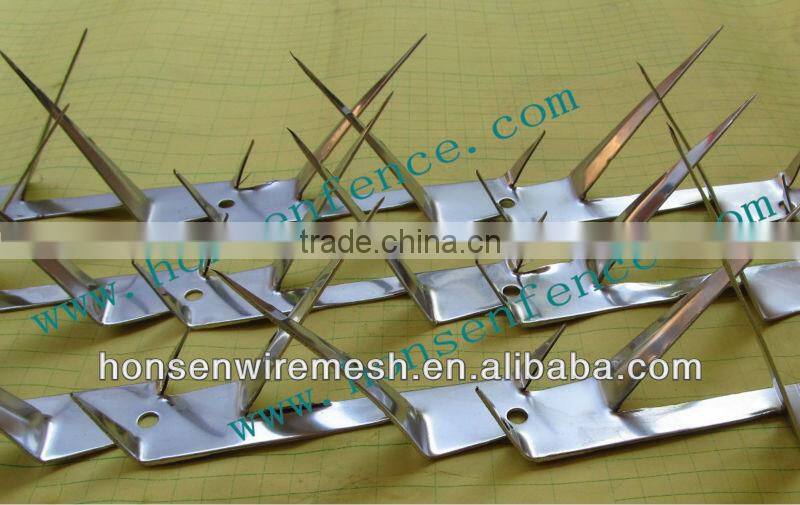 Galvanized Security Wall Spike