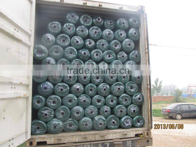 2016 the Hot sales HDPE UV Black agricultural shade screen