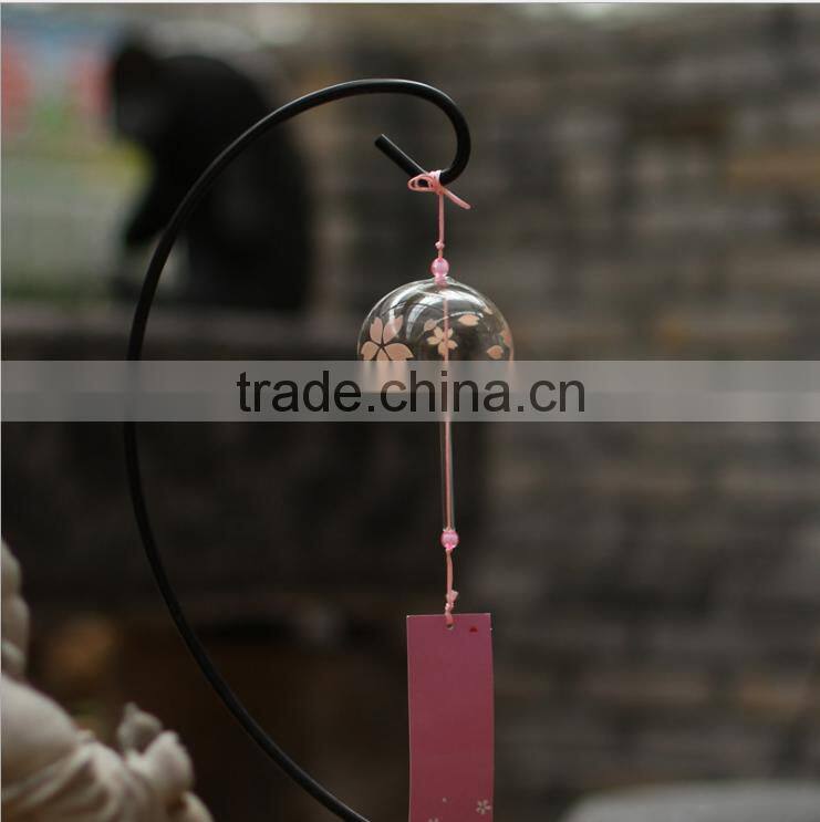 Chinese glass wind chimes/indoor wind chimes/decorative wind chime