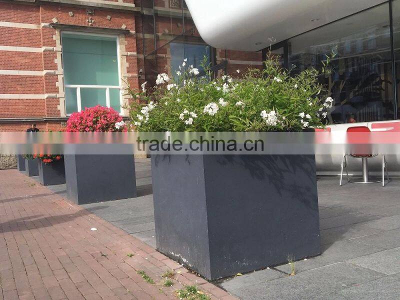 Large square planter for balcony or garden planting