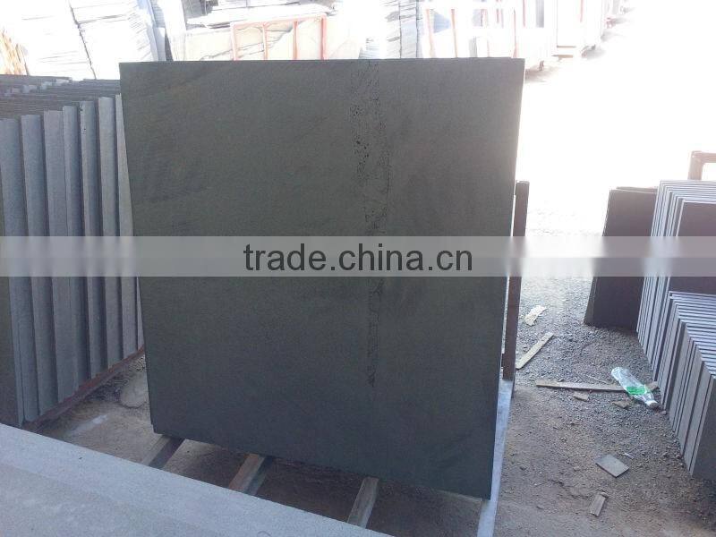 Hainan cheap natural basalt stone tile