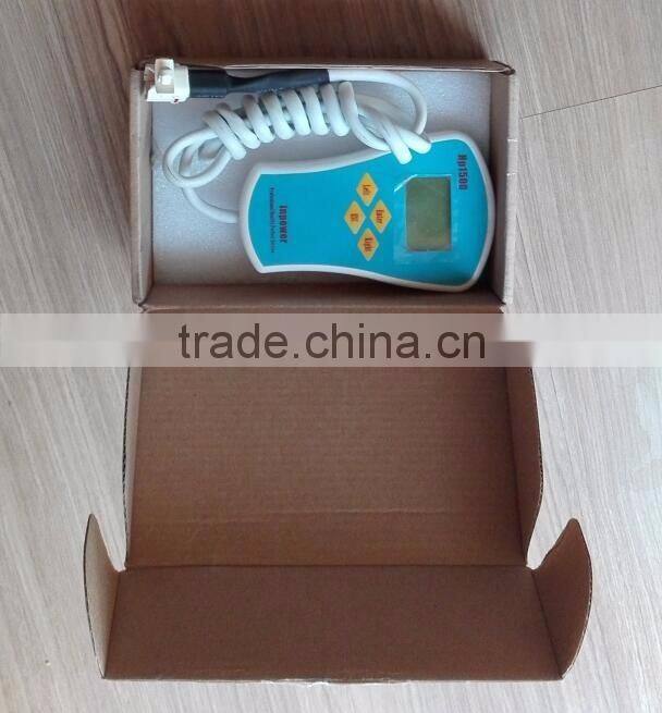 Handheld programmer for motor controller