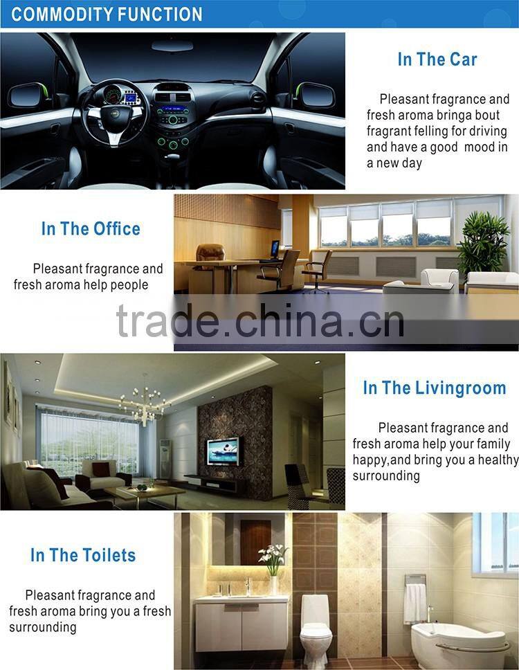 Hot sell Air scent perfume freshener Air car freshener custom logo freshener