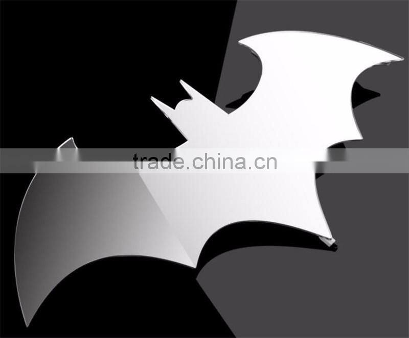 Bat lamp Mirror lamp Batman mirror lamp with remote control Colorful KTV corridor background wall lamp