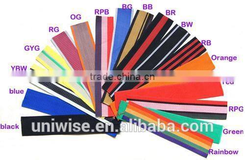 cheap high quality & luggage belt with lock buckle