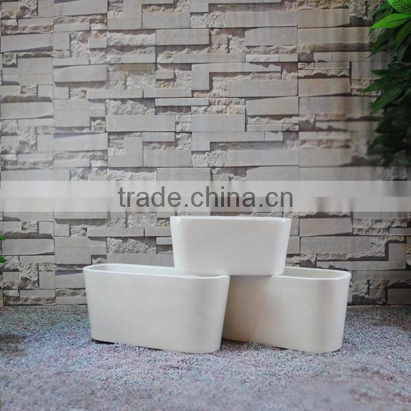 Alcony Modern Fiberglass Mini Alcony Flower Boxes
