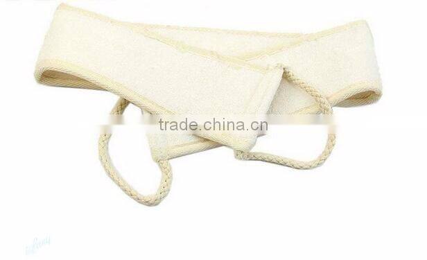 cy292 Exfoliating Loofah Back Scrubber Shower Bathtub Bakblade Body Sponge for Men and Women with handles and Bar Soap Pocket