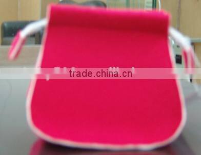 #14090401 fashion eco friendly felt makeup bag/cosmetic bag