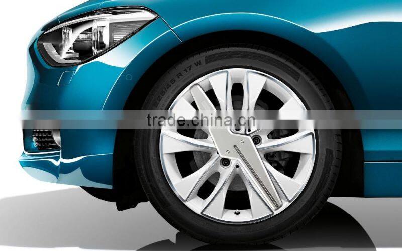 2016 New Arrival Programmable Car Wheels Colorful LED Light Good Present Car Gadgets Christmas Gifts Wholesale Price