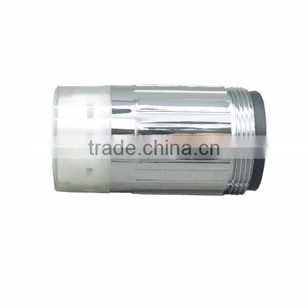 New Arrival Mini Anti-Splash LED Color Changing Faucet Mouth, LED Flashing Bubble Basin Faucet Light