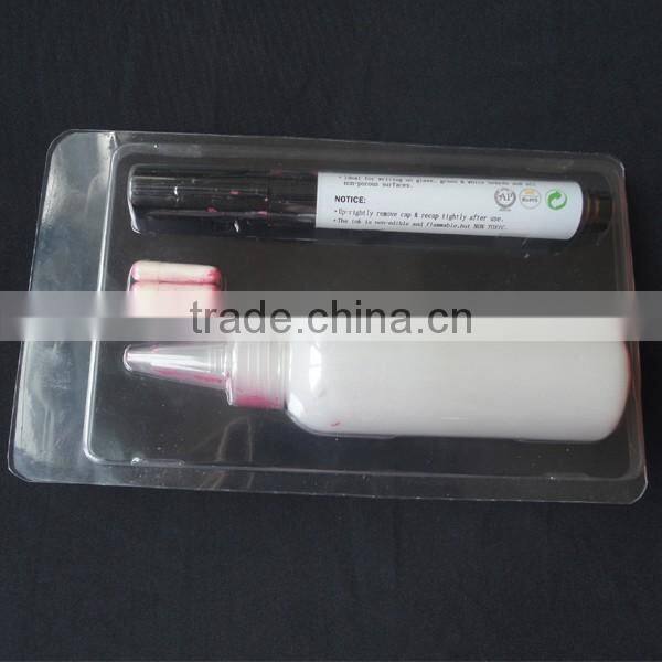 Popular blister packaging insert tray for cosmetics,custom insert tray for cosmetics,PVC eco-friendly plastic tray for cosmetics