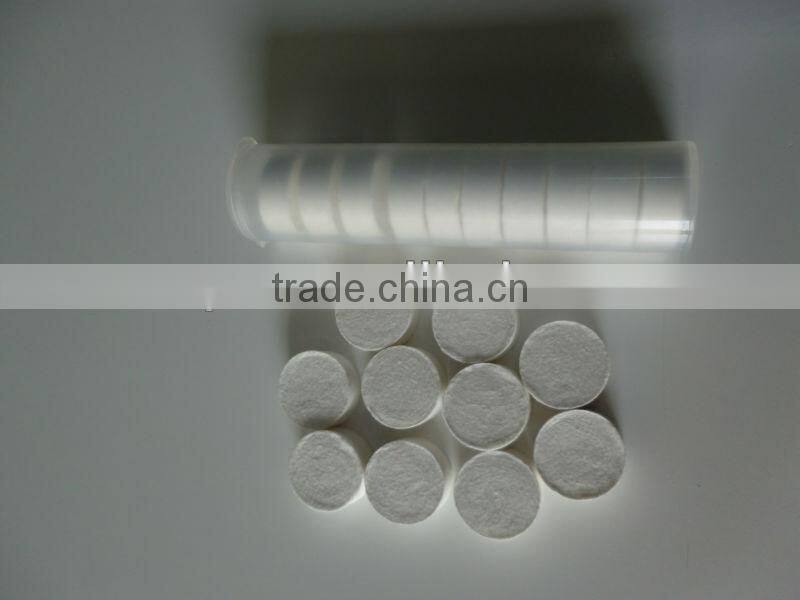 2017 Plastic TubeMagic Wet Compressed Facial Coin Tissue