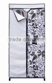 2017 Modern Non-Woven Fabric Portable and Foldable Home Furniture Bedroom Wardrobe
