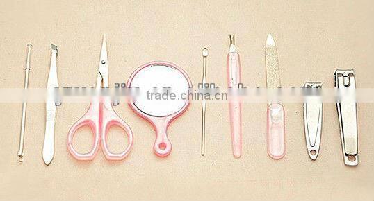 Supply Stainless steel apple nail clippers makeup kit
